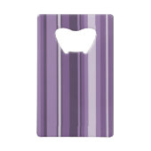 ラベンダーストライプの製品 クレジットカード栓抜き (裏面)