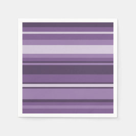 ラベンダーストライプの製品 スタンダードカクテルナプキン