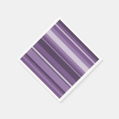 ラベンダーストライプの製品 スタンダードカクテルナプキン (角)