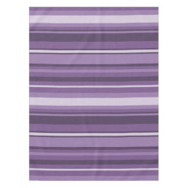 ラベンダーストライプの製品 テーブルクロス