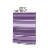 ラベンダーストライプの製品 フラスク (左)