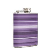 ラベンダーストライプの製品 フラスク (右)