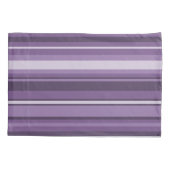 ラベンダーストライプの製品 枕カバー (裏面)