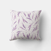 ラベンダーストライプクッション クッション (裏面)