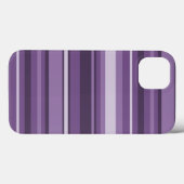 ラベンダーストライプ製のCase-Mate iPhoneケース Case-Mate iPhoneケース (裏面 (横))