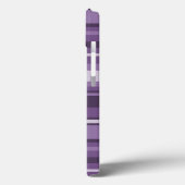 ラベンダーストライプ製のCase-Mate iPhoneケース Case-Mate iPhoneケース (裏面 / 左)