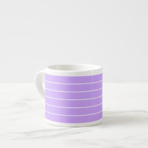 ラベンダーストライプ製SMALL 6oz ESPRESSO CUPS