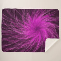 ラベンダースパイラル3 – シェルパブランケット