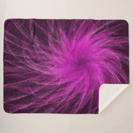 ラベンダースパイラル3 – シェルパブランケット