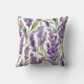 ラベンダースプリグ クッション (裏面)