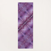 ラベンダースポーフ ヨガマット (裏面)