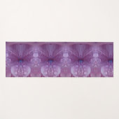 ラベンダースポーフ ヨガマット (正面(横))