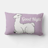 ラベンダースリーピーラマグッドナイト ランバークッション (裏面)