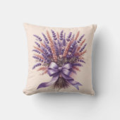 ラベンダースローTouch クッション (正面)