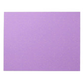 ラベンダースワール ノートパッド (正面)