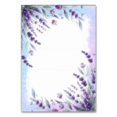 ラベンダーズと青エレガントフローラ詳細 テーブルナンバー (裏面)