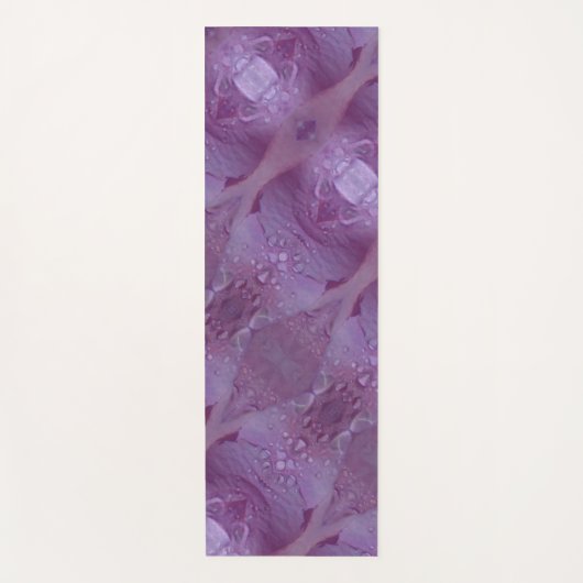 ラベンダーズイカットポウフトゥ ヨガマット (正面)