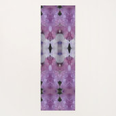 ラベンダーズイカットポウフトゥ ヨガマット (裏面)