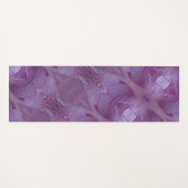 ラベンダーズイカットポウフトゥ ヨガマット (正面(横))