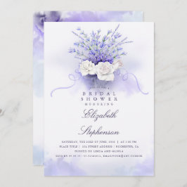 ラベンダーズブライダルシャワー 招待状