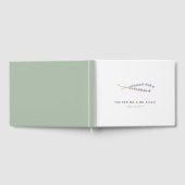 ラベンダーズ結婚ゲストブックアイディア ゲストブック (全面)