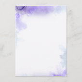 ラベンダーズ結婚詳細情報ゲスト エンクロージャーカード (裏面)