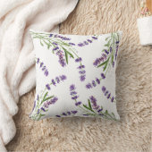 ラベンダーセレニティピロー クッション (ブランケット)