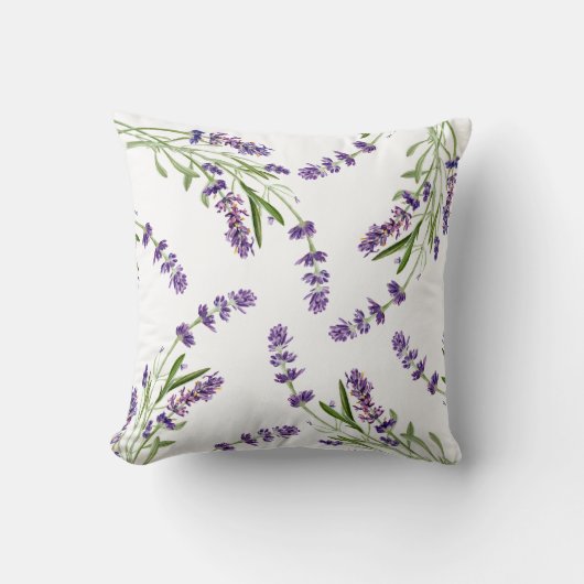 ラベンダーセレニティピロー クッション (正面)