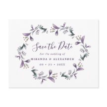 ラベンダーセーブ日付フローラ紫と緑