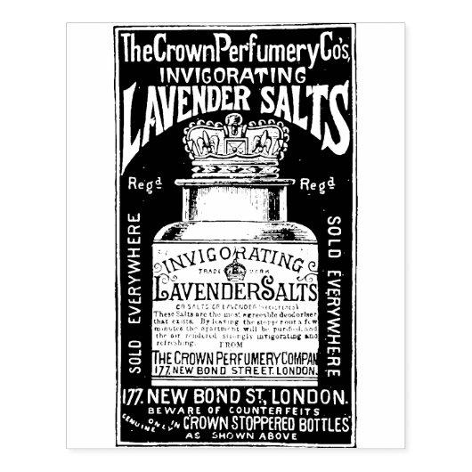 ラベンダーソートヴィンテージとラバーアートスタンプ ラバースタンプ (インプリント)