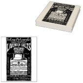 ラベンダーソートヴィンテージとラバーアートスタンプ ラバースタンプ (押印)