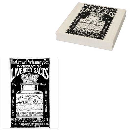 ラベンダーソートヴィンテージとラバーアートスタンプ ラバースタンプ (押印)