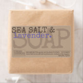 ラベンダーソープ素朴ラスティッカーヴィンテージ ラベル (インサイチュ)