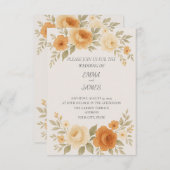 ラベンダータイムレスエレガンス詳細エンクロージャカード エンクロージャーカード (正面/裏面)