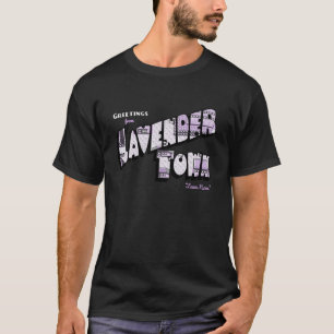 ラベンダータウンからの挨拶 Tシャツ