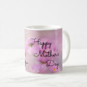 ラベンダーダックスシャンドマザーズデイマグ コーヒーマグカップ (正面右)