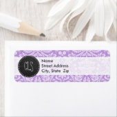 ラベンダーダマスク；ヴィンテージシャルボードルック ラベル (インサイチュ)