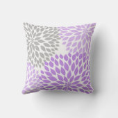 ラベンダーダリアフローラホームデコル クッション (裏面)