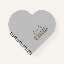 ラベンダーチル ノートブック