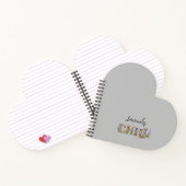 ラベンダーチル ノートブック (内部)