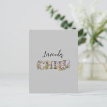 ラベンダーチル