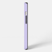 ラベンダーツイスト， iPhone 13ケース iPhoneケース (左側面)