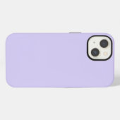 ラベンダーツイスト， iPhone 13ケース iPhoneケース (裏面横)