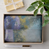 ラベンダーツリーデコページティッシュペーパー 薄葉紙 (ギフト)