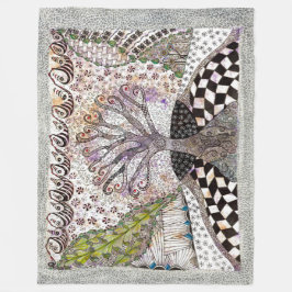 ラベンダーツリー2024 フリースブランケット