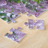 ラベンダーツリー ジグソーパズル (側面)