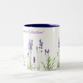 ラベンダーツートーンマグ ツートーンマグカップ (中央)