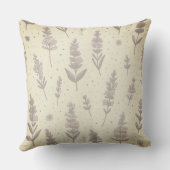 ラベンダーテリアラブ クッション (裏面)