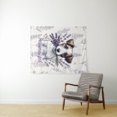 ラベンダーテリアラブ タペストリー (インサイチュ(横))