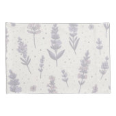 ラベンダーテリアラブ 枕カバー (裏面-右)